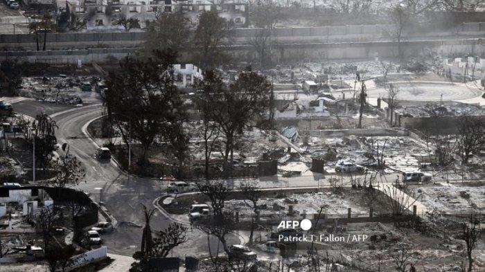 Korban Tewas Badai Api di Maui Hawaii Jadi 53, Api Seperti Turun dari Langit, 1.700 Bangunan Hangus